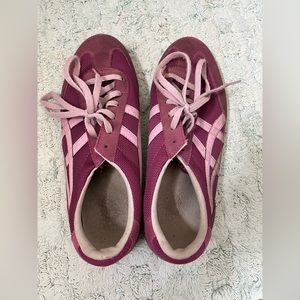 Onitsuka Tiger - Asics 8.5 magenta tennis shoes